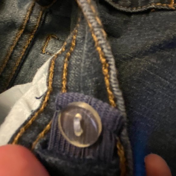 Jordache Boot Cut Jeans Girls Size 10 - Picture 6 of 8